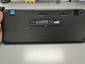 tastiera piedi logitech k360 computer il fai da te fix office 3d print model - Mito3D