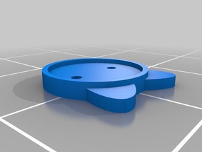 boton gato - Zubehör kundengebundene 3d print model - Mito3D