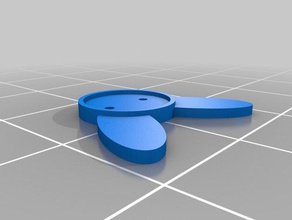 boton conejo - Zubehör kundengebundene 3d print model - Mito3D