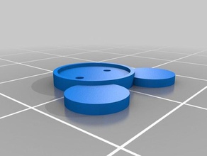 boton raton - Zubehör kundengebundene 3d print model - Mito3D
