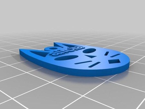 mi personalizados remix clave-kitty anillo de la cadena llaveros personalizado 3d print model - Mito3D