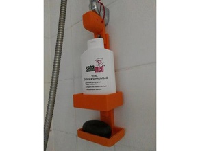 duchas vaginales cuadro cuarto de baño 3d print model - Mito3D