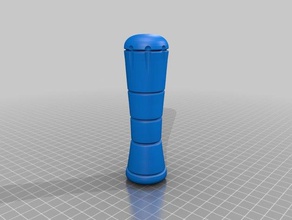 manche griffes herramientas de mano personalizado 3d print model - Mito3D