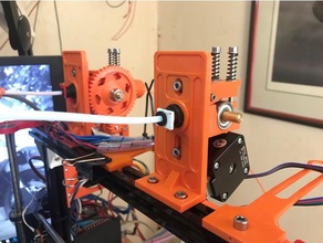wade-extruder 2020 mount 3d-Drucker Teile extrusion extruder hictop wade 3d print model - Mito3D