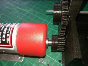 kleines ZAHNRAD filament extruder puller 3d-Drucker-Extrudern filament-Laufwerk 3d print model - Mito3D