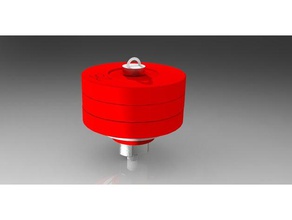 Hantel-Anhänger - Zubehör Gewichtheben 3d print model - Mito3D