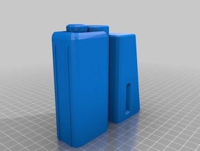 omolon test hand caonnon gemeinsam Requisiten destiny-Waffe 3d print model - Mito3D