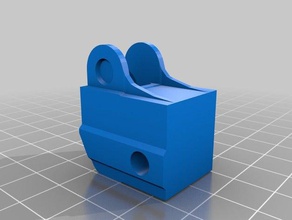 cable chain remix pro operation 3d printer parts management d-bot 3d print model - Mito3D