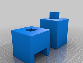cr-10 bacaklar 3d baskı cr10 kasa destek 3d print model - Mito3D
