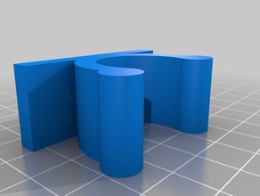 h llare 23mm organization customized 3d print model - Mito3D