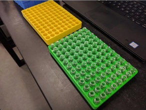 vt96 tepsi araçlar biyoloji laboratuvar labware 3d print model - Mito3D
