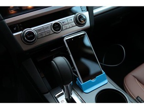 subaru outback 5ª generación de smartphone montaje la automoción 3d print model - Mito3D