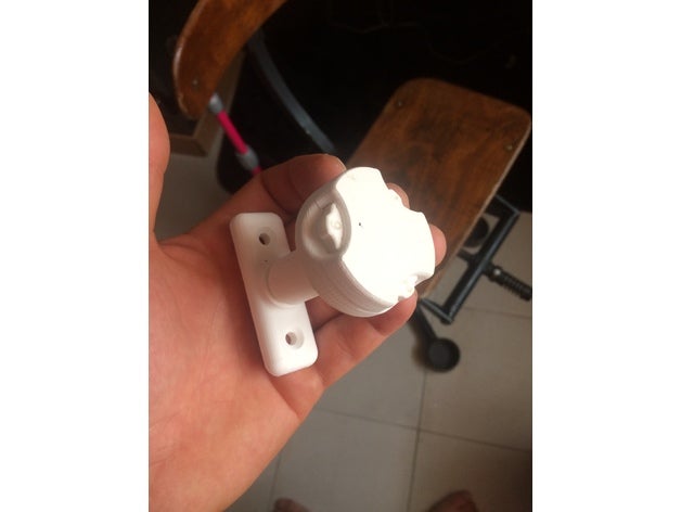 fenêtre bouton de sécurité pour les enfants articles ménagers 3D print model - Mito3D