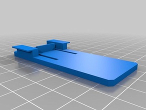 walkman clip de sustitución La impresión en 3d 3d print model - Mito3D