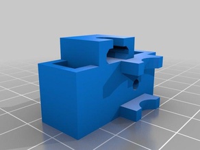 tensioner-final replacement 3d printer parts 3d print model - Mito3D