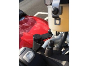 espejo de reemplazo tornillo bmw s1000r la automoción perno motocicleta 3d print model - Mito3D
