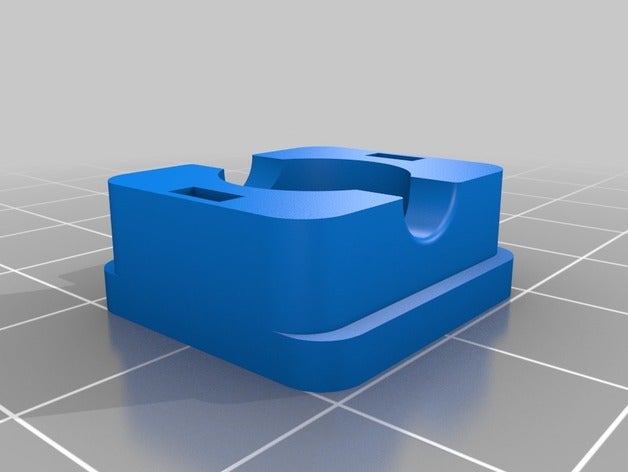 pop-niet, Kabelbinder diy 3D print model - Mito3D
