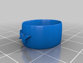 ring emily jewelry 3d print model - Mito3D