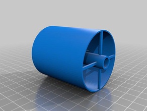 anet - wolfix filament montaj tutucu 3d yazıcı aksesuarları a8 filaman biriktirme plastspaw 3d print model - Mito3D