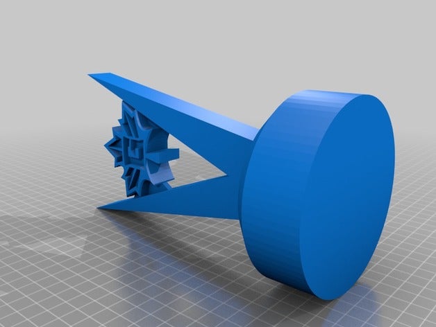 goshen college trofeo las esculturas la hoja de arce el 3D print model - Mito3D