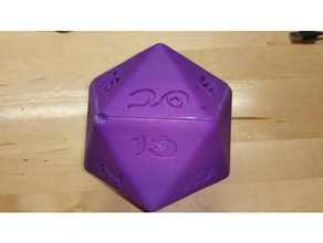 dobelman etkin tutuyor kaplar boardgame kutusu kap geri sayım zar oyun hediye hileli sihirli toplama mıknatıs manyetik depolama saklama kabı 3d print model - Mito3D