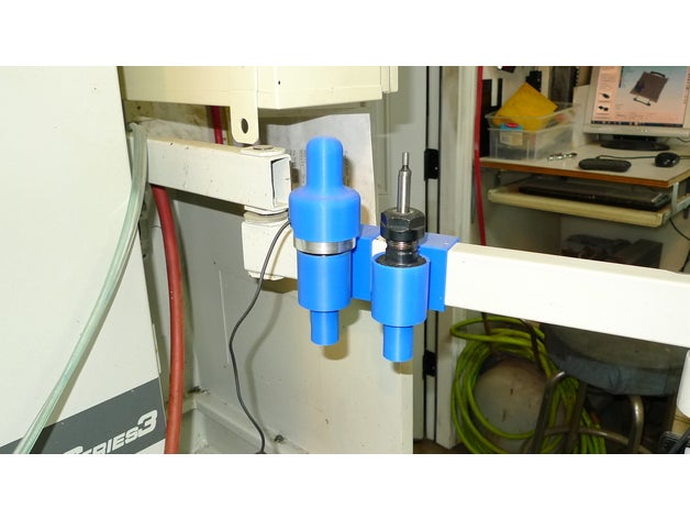 tormach tool system Werkzeugmaschinen tts 3D print model - Mito3D