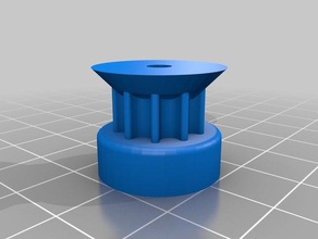 4 mm ıd 10t pulley2 3d yazıcı parçaları özelleştirilmiş 3d print model - Mito3D