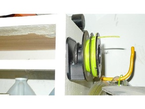 echo weedeater colisão de spool ferramentas manuais quintal ferramenta 3d print model - Mito3D