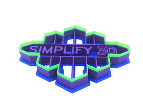 simplify3d logo à l'emporte-pièce cuisine et salle manger cookie emporte-pièce s3d 3d print model - Mito3D