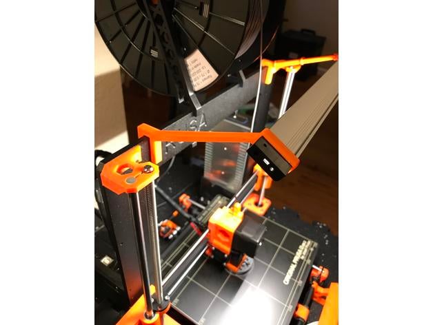 prusa i3 mk2 mk2s luz de suporte Impressora 3d acessórios prusai3 3D print model - Mito3D