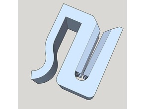jaws filament clip 3d printer accessories 3d print model - Mito3D