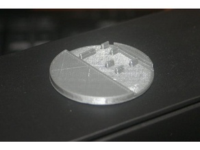 yokai watch-Medaille-generator Spielzeug & game Zubehör 3d print model - Mito3D