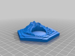 catan, modificado de minério peças jogos catan 3d settlersofcatan colonizadores 3d print model - Mito3D