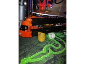 kossel glue stick holder 3d printer accessories 3d print model - Mito3D