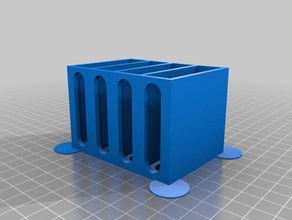 obramon s screws drawer box customized 3d print model - Mito3D