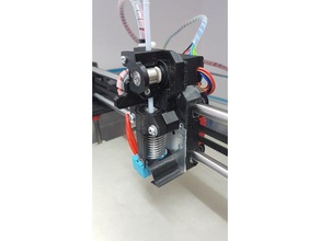 rcservo extruder - 96 grams direct drive 3d printer extruders 3d print model - Mito3D