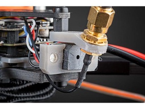 led integrada zumbador montaje r c vehículos drone el fpv mini quadcopter quad ws2812 3d print model - Mito3D