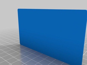 my customized front panel electronics 3d print model - Mito3D