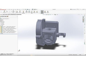e3dv6 auto bed leveling upgraded fan 3d printer extruders 3d print model - Mito3D