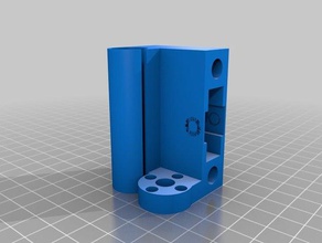 prusa i3 tornillo fijo ajustador de tensión Impresora 3d las piezas 3d print model - Mito3D