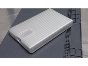 soft filament case gpd pocket laptop computer 3d print model - Mito3D