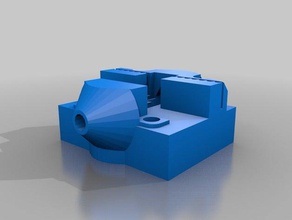 micromake delta carriage 3d printer parts belt tensioner d1 3d print model - Mito3D