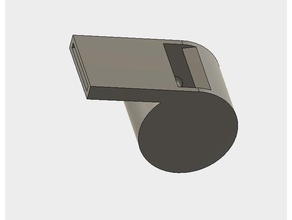 pfeife des outils à main fife piccolo la pipe sirène le lavage coup de sifflet 3d print model - Mito3D