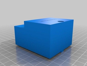 araç micromake d1 3d yazıcı parçaları kossel 3d print model - Mito3D
