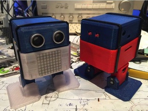 soporte de otto bricolaje modelo robots 3d print model - Mito3D