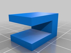 anet a8 4mm glass bed clips 3d printer parts 3d print model - Mito3D