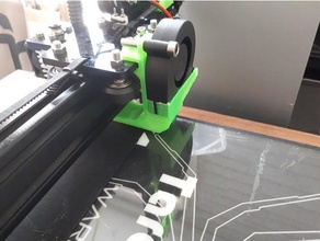 fan tevo tarantula under bridge 3d printer accessories 3d print model - Mito3D