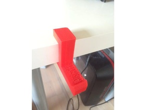 headset holder table 3d printing headset headset holder