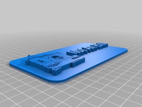 paola libre de la biblioteca no salir La impresión en 3d 3d print model - Mito3D