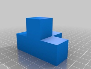 cubo 2 A impressão 3d 3d print model - Mito3D